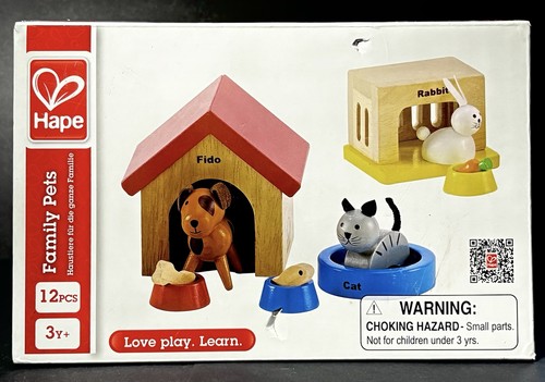 New hape family pets casa - family,
