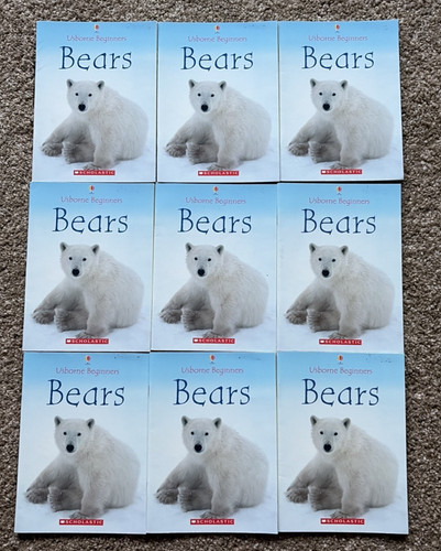 Lot bears usborne - lot, of