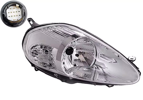 Faro principale van - principale, wezel