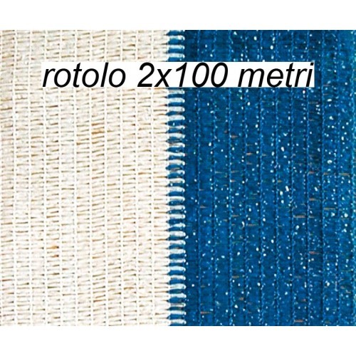Rete ombreggiante rotolo 2x100 - ombreggiante,