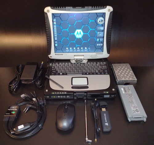 Toughbook mk8 ham radio - cf-19,