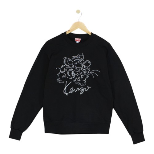 Felpa kenzo tiger uomo - felpa,
