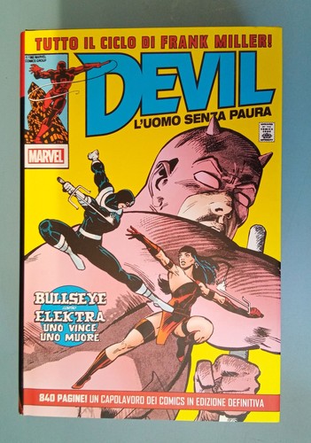 Marvel omnibus devil uomo - marvel,