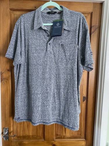 Polo uomo grigia - , con