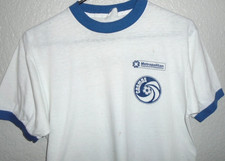 t shirt calcio vintage New