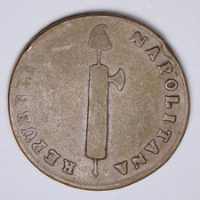 Repubblica Napoletana - 6 Tornesi 1799 - R - qBB - Debolezze