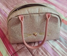 Borsa Bambina Gatto Glitter