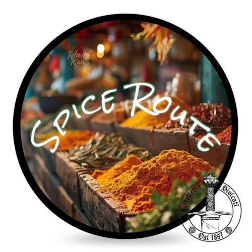 Sapone barba spice route - barba,
