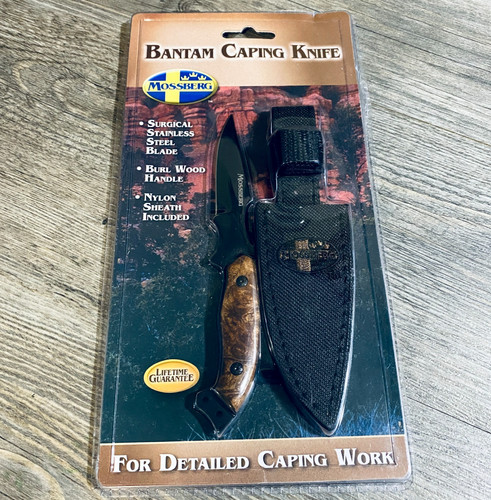 Mossberg bantam caping knife - bantam,