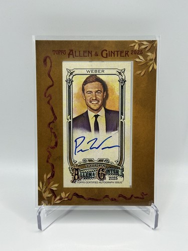 2025 topps allen ginter - &,