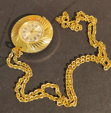 orologio da collo meccanico