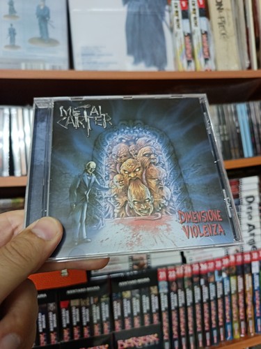 Metal carter autografato - carter,