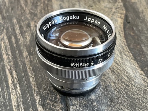 Nippon kogaku japan - kogaku, nikkor-s