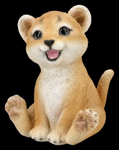 Figura leone decorativa - figura,
