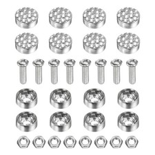 8 Pezzi Kit Viti per Targa