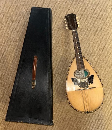 Antico mandolino italiano - , con