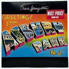 BRUCE SPRINGSTEEN - GREETINGS