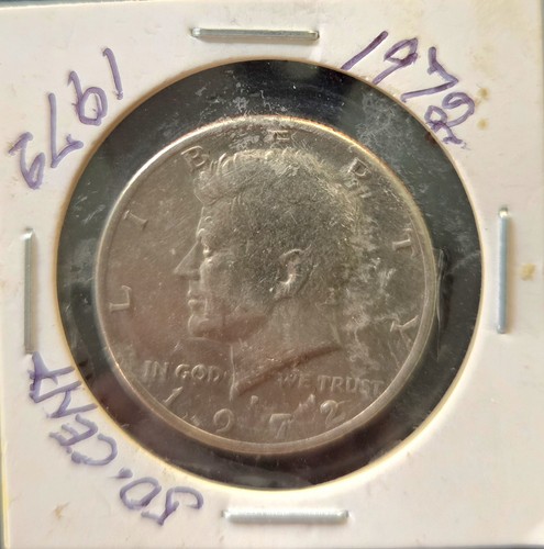 Mezzo dollaro 1972 - mezzo,