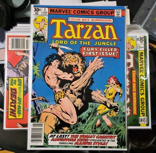 Tarzan marvel 1977 no - marvel, #1-29