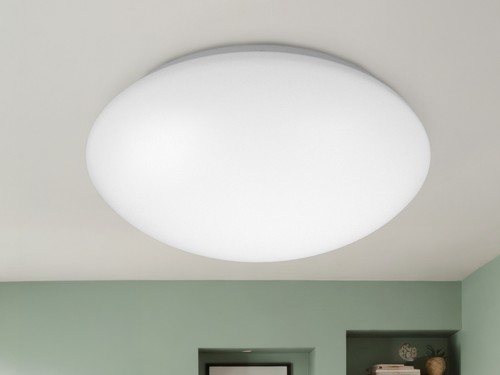 Plafoniera rotonda bianco
