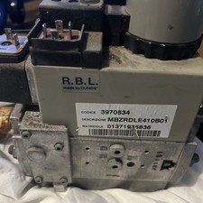 Valvola regolatore gas Dungs
