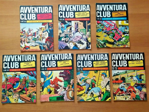 Avventura club anno - -,