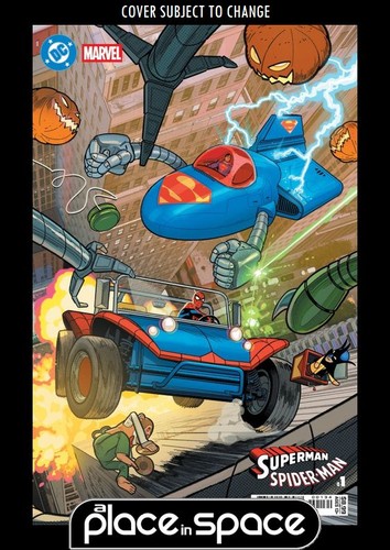 Marvel superman spider - dc,