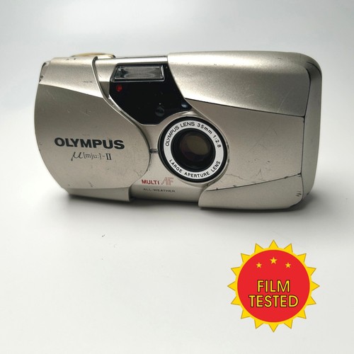 Olympus mju epic stylus - mju, ii