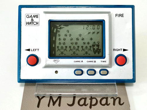 Nintendo fire game and - rc-04,