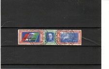 REGNO 1933-CROCIERA NORD ATLANTICA-TRITTICO I-BIAN-CON ANNULLO SPECIALE CROCIERA