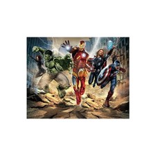 Cialda Ostia  Avengers Supereroi Compleanno  Festa Dischi  Torta Decorazioni