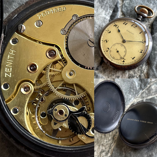Antico orologio da - , tasca