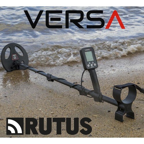 Metal detector rutus versa con - detector,
