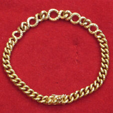 Gioiello d'epoca Antico BRACCIALE in oro 14ct / 585 - 17,8 gr- fine 800 Firenze?