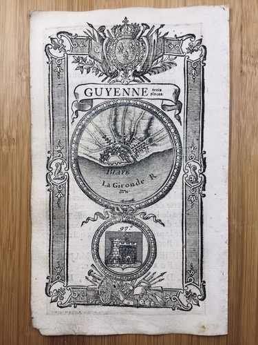 Gironda blaye 1736 - in,