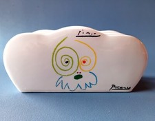 Porta lettere Tognana  Picasso le guerrier fatigué porcellana 2004 collezione