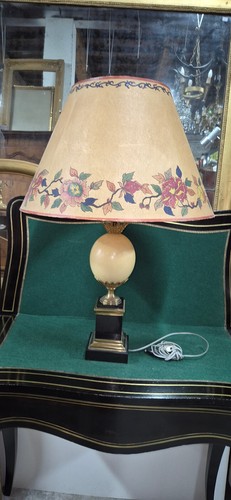 Lampada uovo struzzo casa - lampada,