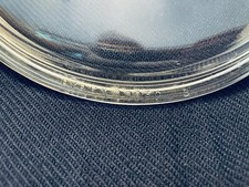 7" Pyrex COPERCHIO TRASPARENTE