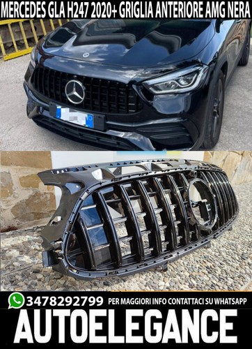 Calandra mercedes gla - mercedes, h247
