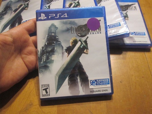Final fantasy vii - vii, ps4
