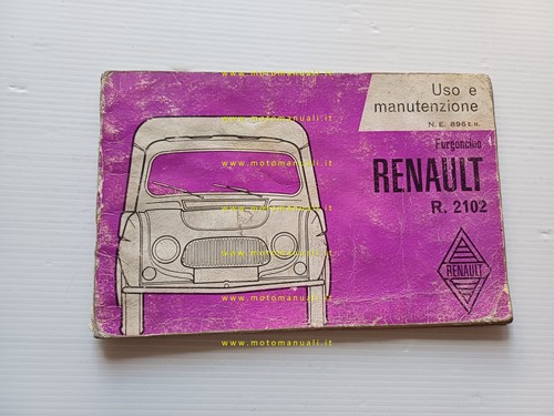 Renault furgoncino 2102 - furgoncino,