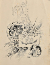 Disegno a penna 1891, Josef B