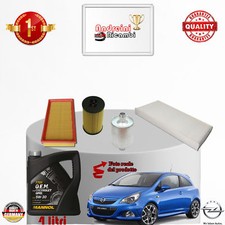 KIT TAGLIANDO FILTRI + OLIO