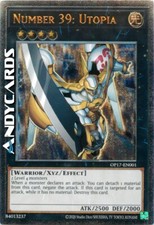 NUMBER 39: UTOPIA • (Numero 39: Utopia) • Ultimate • OP17 EN001 • Unl • YUGIOH!