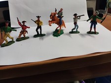 Soldatini Swoppet Smontabili Cloni Timpo 1:32 Western Cowboys made Hong Kong 