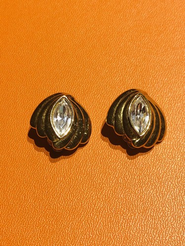 Vintage swarovski l gold - s.a.l,
