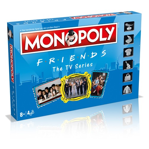 Monopoly amici - monopoly,