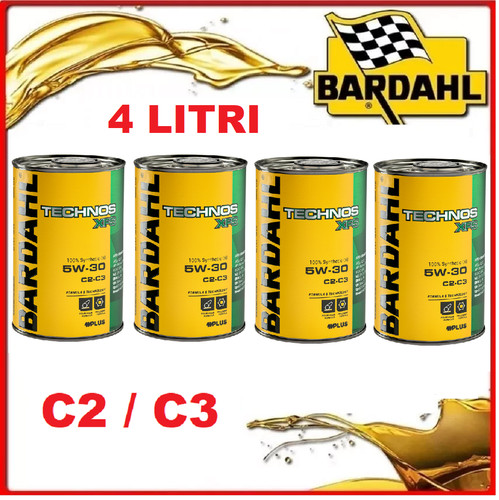 Olio motore bardahl technos - motore,