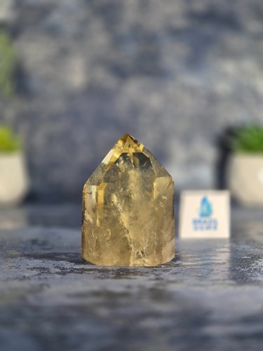 Tower quartz green gold - tower,