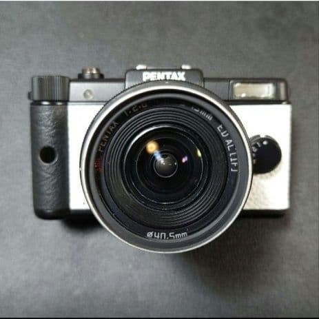 Kit obiettivo pentax nero - obiettivo,